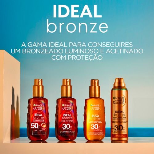 Ambre Solaire Bruma Protectora Ideal Bronce SPF30 150 ml